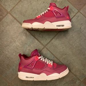 Air Jordan 4 Retro GS For The Love Of The Game 7Y